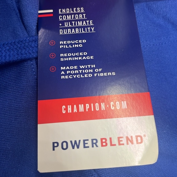 Champion Women’s Fleece Hooded Sweatshirt- Size XL- NWT - Picture 8 of 10